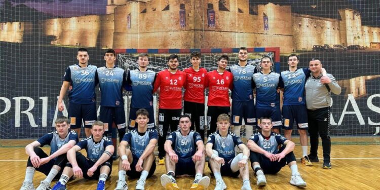 Echipa de tineret CSU Suceava, doar victorii la turneul de handbal disputat la Făgăraș. Suceava a rămas pe primul loc în Seria A
