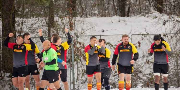 Gală la Gura Humorului, pentru premierea unor rugbyiști care au jucat un sezon întreg fără a fi plătiți