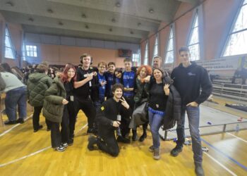 Echipa de robotică a colegiului sucevean ”Ștefan cel Mare”, Royal Engineers, a realizat un nou record mondial, la o competiție găzduită de Piatra Neamț (Foto)