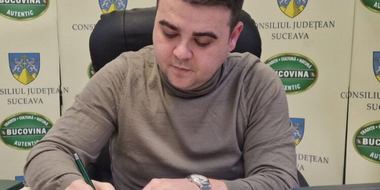 A fost semnată autorizația de construire a rețelei de distribuție a gazelor naturale care va deservi localitățile Fundu Moldovei și Pojorîta