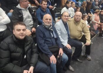 Gheorghe Șoldan a fost la meciul de handbal masculin CSU Suceava – CSM București și promite sprijin pentru sport din partea Consiliului Județean și a Primăriei