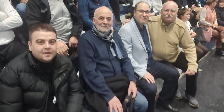 Gheorghe Șoldan a fost la meciul de handbal masculin CSU Suceava – CSM București și promite sprijin pentru sport din partea Consiliului Județean și a Primăriei