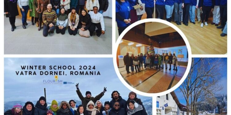 Studenți de la USV, vizite la școlile din Panaci și Coverca, în cadrul unei școli de iarnă