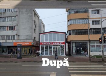 Uriașul magazin ”Trident” de pe Mărășești, amendat și obligat să-și reducă dimensiunile. A depășit suprafața autorizată cu 28 de metri pătrați și înălțimea autorizată cu 0,5 metri