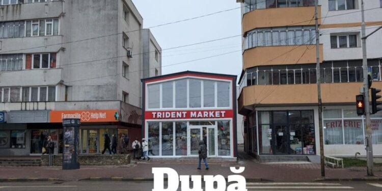 Uriașul magazin ”Trident” de pe Mărășești, amendat și obligat să-și reducă dimensiunile. A depășit suprafața autorizată cu 28 de metri pătrați și înălțimea autorizată cu 0,5 metri