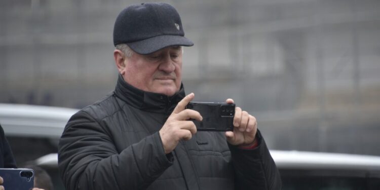 Traseul paradei obiceiurilor populare, scurtat foarte tare, pentru a nu bloca mai multe artere de circulație. Unii dintre spectatori au fost nemulțumiți de această decizie, pentru că nu au putut vedea parada foarte bine (Foto)