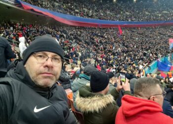Ciprian Anton, impresionat de jocul lui Manchester United și de coregrafia pregătită de galeria FCSB pentru meciul de pe ”Arena Națională” din Europa League
