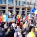 ”Jos Guvernul!”, ”Jos cu hoții!” și ”Libertate!” s-a strigat la mitingul AUR din centrul Sucevei (Foto)