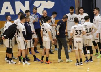 Victorie pentru echipa de handbal CSU Suceava, în primul meci de pregătire din acest an