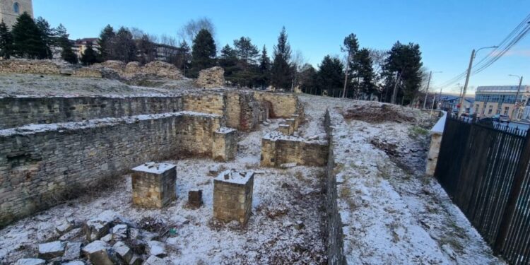 Curtea deloc Domnească din centrul Sucevei