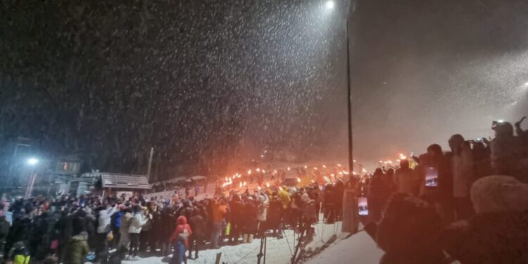 Andrei Bălău, inspector de turism, despre evenimentul organizat de Ziua Unirii la Vatra Dornei: Ne-a depășit și nouă așteptările. A fost frumos, a fost multă lume, au fost chiar turiști din Austria