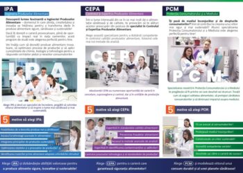 ”Managementul suplimentelor alimentare și al produselor pentru sănătate”, la Facultatea de Inginerie Alimentară Suceava, un ”program de studii unic la nivelul țării noastre”