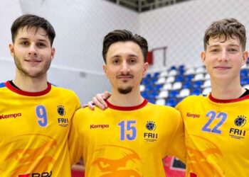 Trei handbaliști suceveni au contribuit la victoria României împotriva Turciei, la Trofeul Carpați
