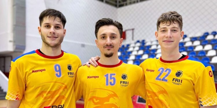 Trei handbaliști suceveni au contribuit la victoria României împotriva Turciei, la Trofeul Carpați