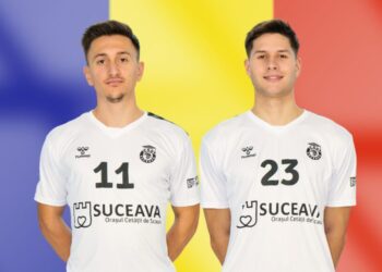 Doi handbaliști de la CSU Suceava, cu Naționala mare, în Spania, iar alți trei, în Polonia, cu Naționala de tineret