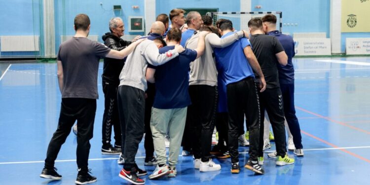 Șapte absențe, toate motivate, la reunirea lotului de handbal masculin al CSU Suceava