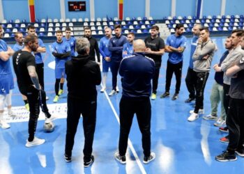 Șapte absențe, toate motivate, la reunirea lotului de handbal masculin al CSU Suceava