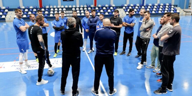 Șapte absențe, toate motivate, la reunirea lotului de handbal masculin al CSU Suceava