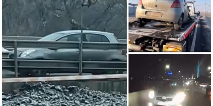 Un sucevean de 62 de ani, fără permis de conducere, a fost prins pentru a treia oară la volan în 2025 pe străzile din Cluj-Napoca