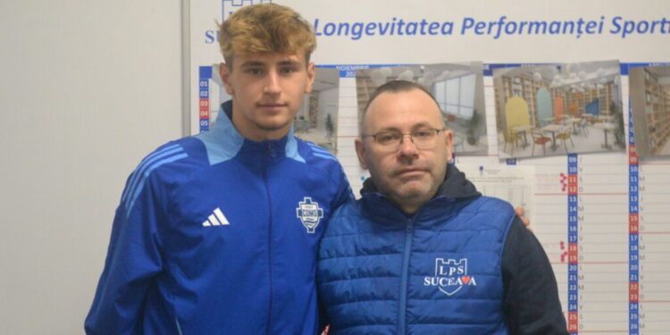 La 16 ani, suceveanul Sebastian Burlacu a semnat cu clubul de fotbal de serie A Como 1907. Ciprian Anton: ”Este cel mai mare contract înregistrat de un liceu cu program sportiv”