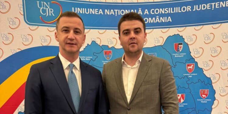 Gheorghe Șoldan, ales vicepreședinte al Uniunii Naționale a Consiliilor Județene din România