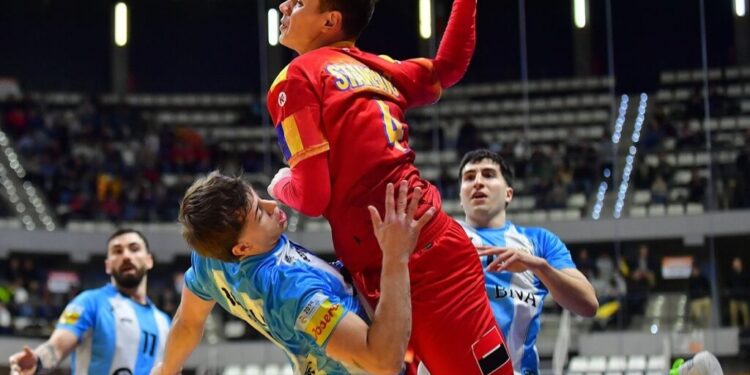 Daniel Stanciuc, jucătorul crescut de Suceava, MVP-ul partidei amicale cîștigată de România în fața Argentinei cu 31-30