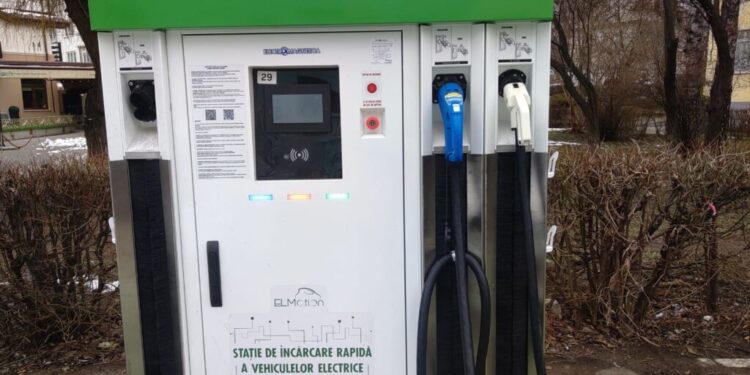 14 puncte de încărcare contra cost a mașinilor electrice, din 20 ianuarie. De la 1 ianuarie, toate gratuitățile la încărcarea vehiculelor electrice au fost eliminate