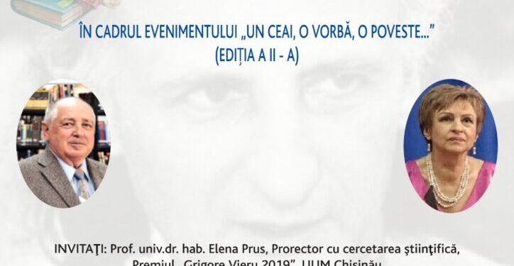 Grigore Vieru – 90 de ani de la naștere, eveniment organizat de Biblioteca Universității „Ștefan cel Mare” Suceava