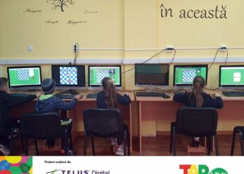 Proiect pentru alfabetizarea media a 300 de copii din județul Suceava