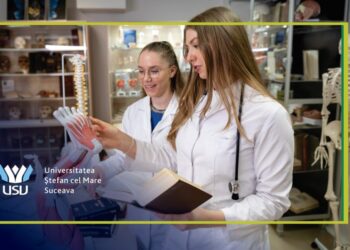 Universitatea suceveană oferă meditații gratuite la Anatomie pentru cei care se pregătesc pentru admiterea la Medicină