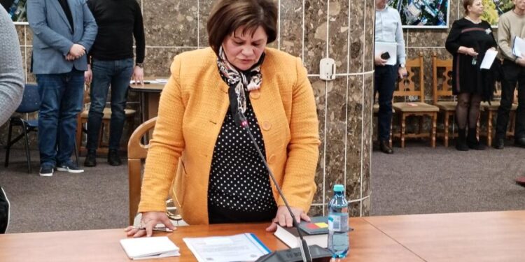 Carmen Maria Nisteriuc, de la AUR, un nou membru al Consiliului Local Suceava