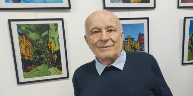 La 94 de ani, Dimitrie Balint nu se lasă și bine-și face