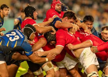Naționala de rugby a Portugaliei, trei zile la Suceava, înaintea meciului cu România de la Botoșani, pentru calificarea la Mondiale. Este de așteptat ca portughezii să facă un antrenament cu public pe stadionul ”Areni”
