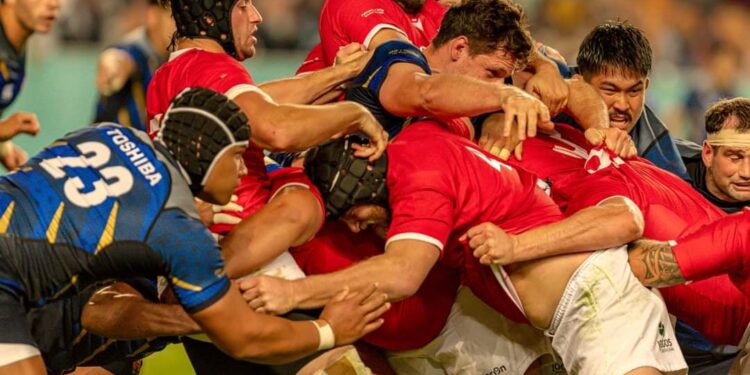 Naționala de rugby a Portugaliei, trei zile la Suceava, înaintea meciului cu România de la Botoșani, pentru calificarea la Mondiale. Este de așteptat ca portughezii să facă un antrenament cu public pe stadionul ”Areni”
