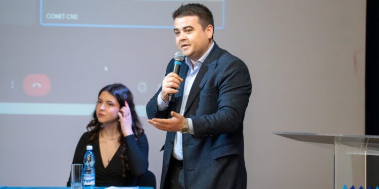 Gheorghe Șoldan, la Adunarea Generală a Consiliului Naţional al Elevilor: ”Ei sînt vocea unei generații care cere să fie ascultată, respectată și sprijinită”
