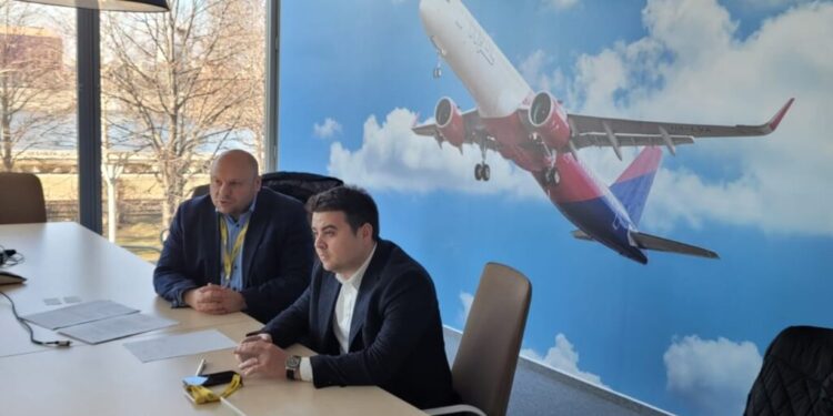 Gheorghe Șoldan, la Budapesta, la discuții cu Wizz Air, pentru mai multe curse care să aterizeze și decoleze de pe aeroportul de la Suceava