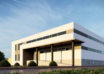 În curtea Spitalului Suceava se construiește un depozit pentru materialele sanitare. ”O parte din locurile de parcare din incinta spitalului nu vor fi disponibile pe durata execuției proiectului”