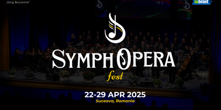 SymphOpera Fest revine cu opt evenimente majore, care includ un concert tradițional-fusion, concerte interactive, dar și prima ediție a Balului ”SymphOpera Fest”, o seară vieneză autentică