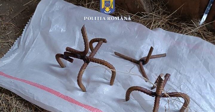 Un ”iubitor de natură”, reținut în arest pentru că spărgea intenționat cauciucurile TAF-urilor care exploatează lemn în satul său