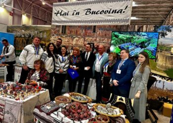 Standul Bucovinei de la Tîrgul de Turism găzduit de Romexpo, vizitat de ministrul Turismului și de ambasadorul Israelului (Foto)