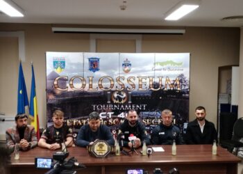 Gala de kickboxing ”Colosseum Tournament”, pe 27 iunie, în Cetatea de Scaun a Sucevei. Evenimentul sportiv va fi transmis în 80 de țări