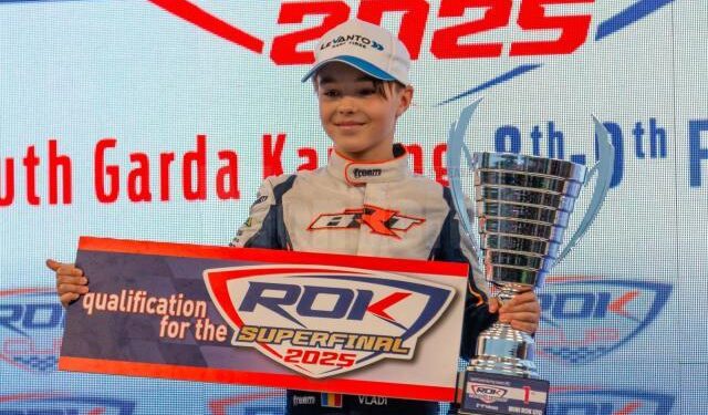 Elevul sucevean Vladimir Rebenciuc, campion la ROK Cup Winter Trophy 2025, una dintre cele mai puternice competiții de karting din Europa