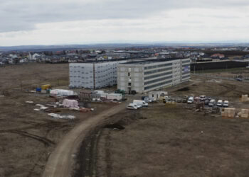 În Campusul 2 de la Moara al USV au început lucrările la Centrul de învățămînt în domeniul electric și la Centrul de învățămînt în domeniul mecanic (Foto)