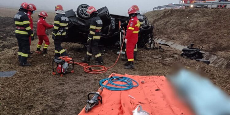 Accident mortal pe șoseaua de centură a Rădăuților. Victima are 37 de ani