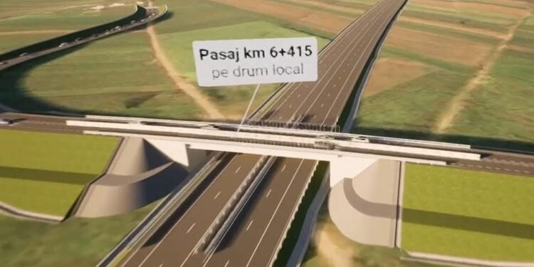 O firmă românească a cîștigat licitația pentru primul lot al Autostrăzii A7 pe porțiunea Pașcani – Suceava. Dacă nu vor fi contestații, peste 10 zile se va putea semna contractul