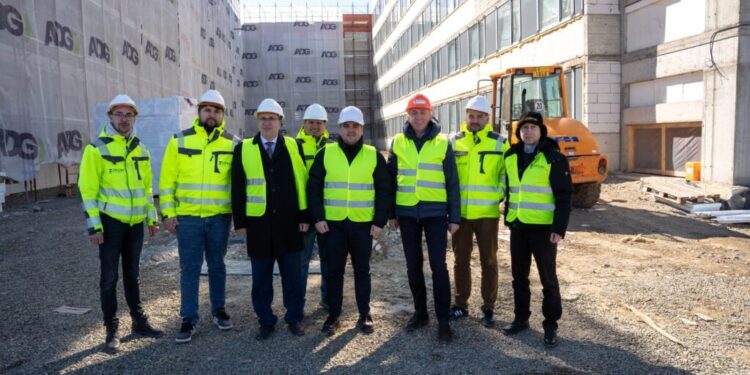 Un milion de lei de la Consiliul Județean Suceava, pentru realizarea unei stații de pompare lîngă campusul USV de la Moara (Foto)
