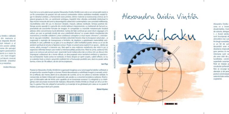 Poetul Alexandru Ovidiu Vintilă a lansat un nou volum de versuri, ”Maki Haku”, chiar de Ziua Internațională a Poeziei: Am întîmpinat poezia așa cum se cuvine, bucurîndu-ne împreună de inefabilul pe care ni-l conferă
