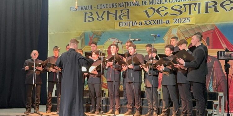 Marele Premiu al Festivalului-Concurs Național de Muzică Corală Religioasă Ortodoxă ”Buna Vestire”, cîștigat de Grupul Psaltic al Seminarului Teologic Liceal Ortodox ”Mitropolitul Dosoftei” din Suceava