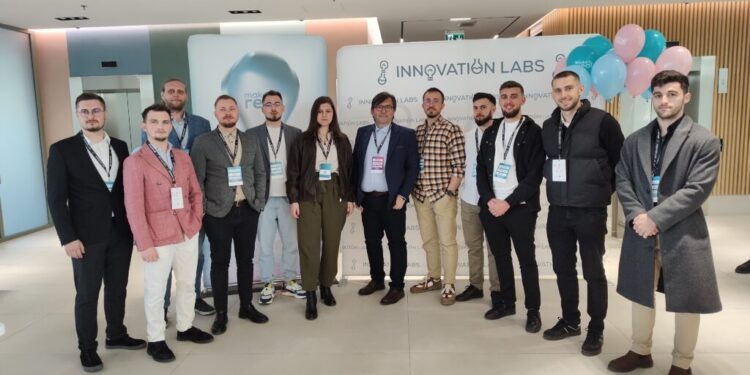 Universitatea suceveană, cu trei echipe, la Iași, la Innovation Labs 2025