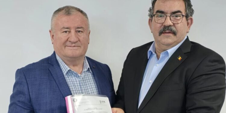 Panou tip led, pe care vor fi afișate informații referitoare la activitatea Primăriei Cornu Luncii
